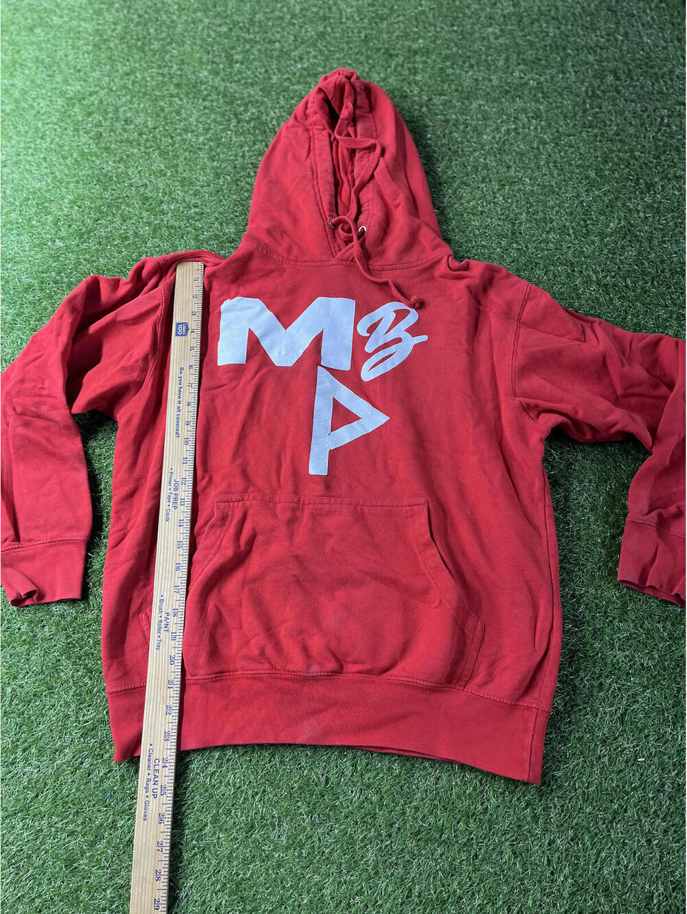 Vintage Sorority Hoodie Sweatshirt M3A M3P‎ Logo College Acadamia Dallas Greek